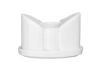 Zestaw do przypraw porcelanowy, 3-częściowy: sól, pieprz, wykałaczki 125x54x90 mm | HENDI, 786420