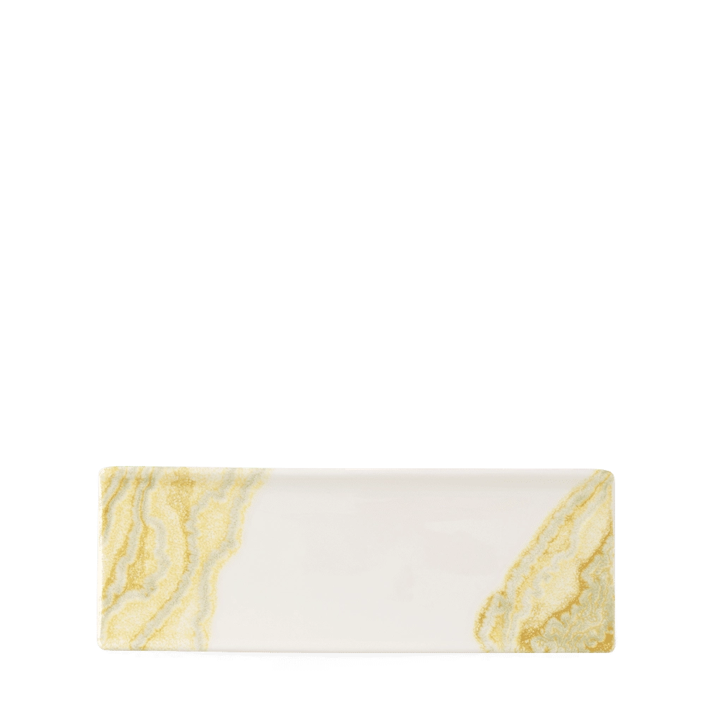 Talerz podłużny, 250×90 mm | CHURCHILL, Tide Gold