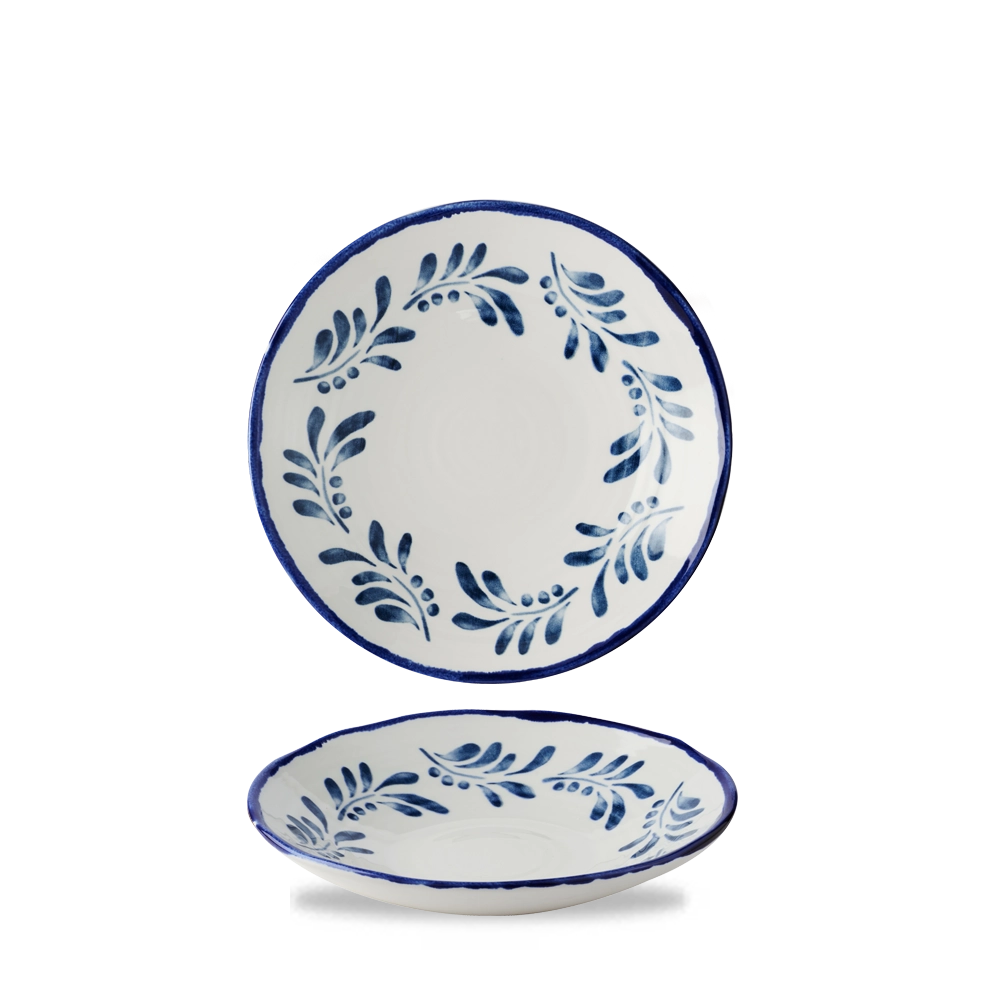 Misa coupe o organicznym kształcie, Ø210 mm | CHURCHILL, Harvest Mediterranean