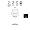 Kieliszek do win czerwonych, 900 ml | RONA, Linea Umana