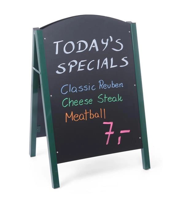 Tablica wolnostojąca, 700x500x1100 mm | HENDI, 664100