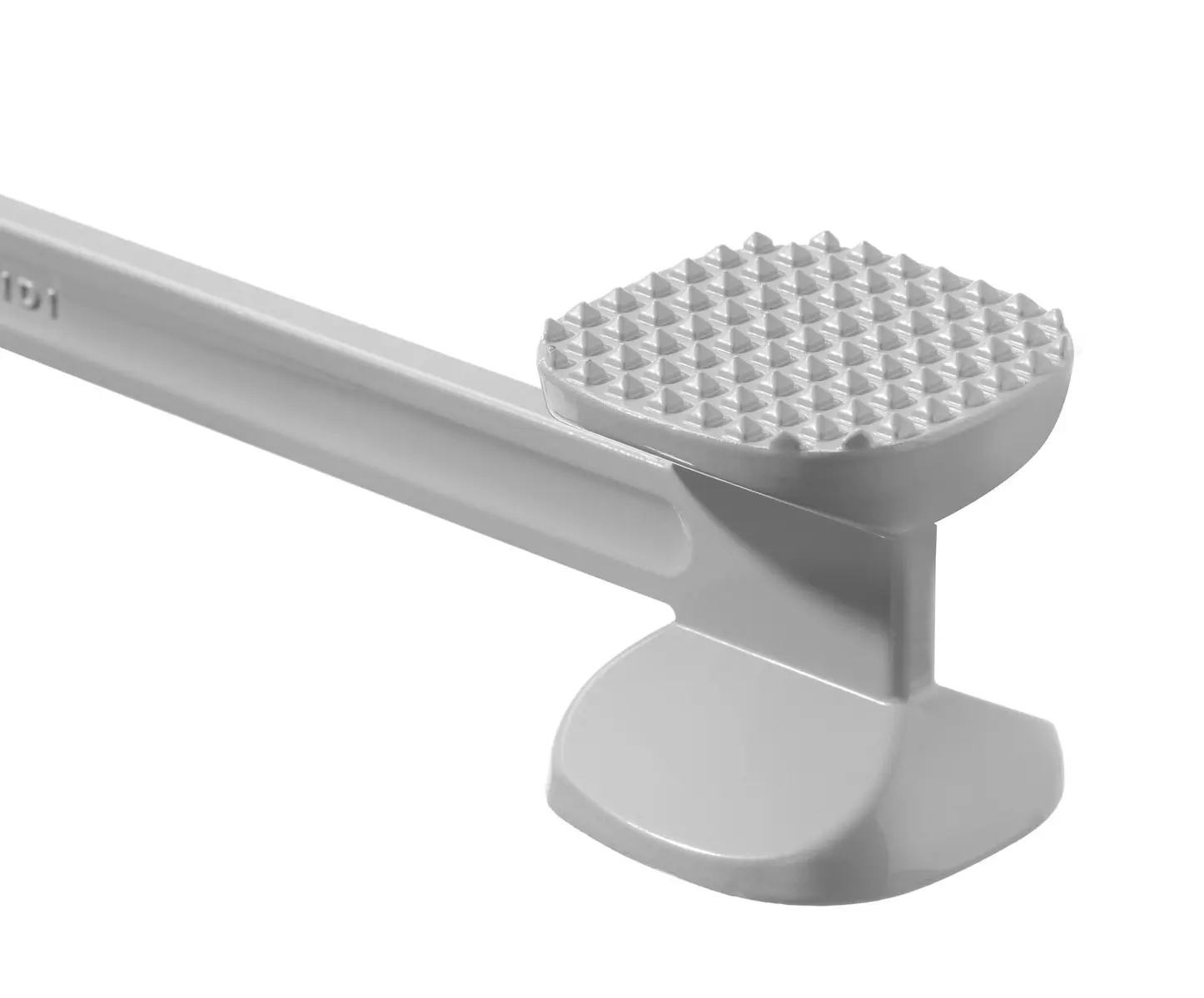 Tłuczek do mięsa XL, 300x80x80 mm, jasnoszary | HENDI, 513057
