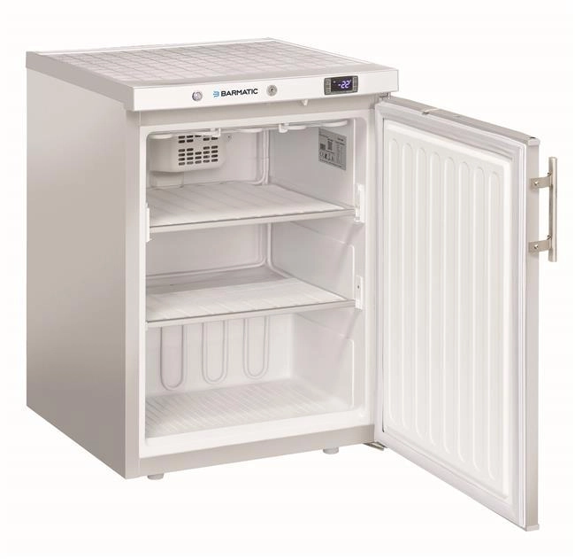 Chłodziarka barowa podblatowa Mistral ze stali nierdzewnej, 200 l, 679×598×838 mm, 56 W | BARMATIC, 236581