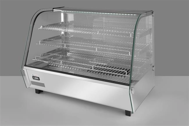 Witryna grzewcza nastawna, 160 l, 857x568x686 mm | HENDI, 233733