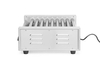 Podgrzewacz rolkowy do parówek jednostrefowy, 9 rolek, 230 V, 0,94 kW, 520x425x175 mm | HENDI, 268605