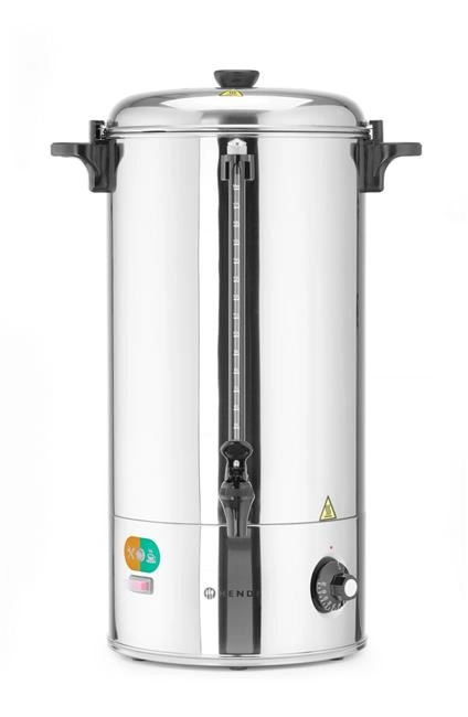 Warnik do wody 18 l, 2,2 kW, 385x385x595 mm | HENDI, 209899