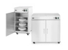 Podgrzewacz do talerzy podwójny, 230 V, 0,8 kW, 735×589×766 mm | HENDI, 250174