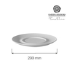Talerz prezentacyjny, Ø290 mm | FINE DINE, Fizz