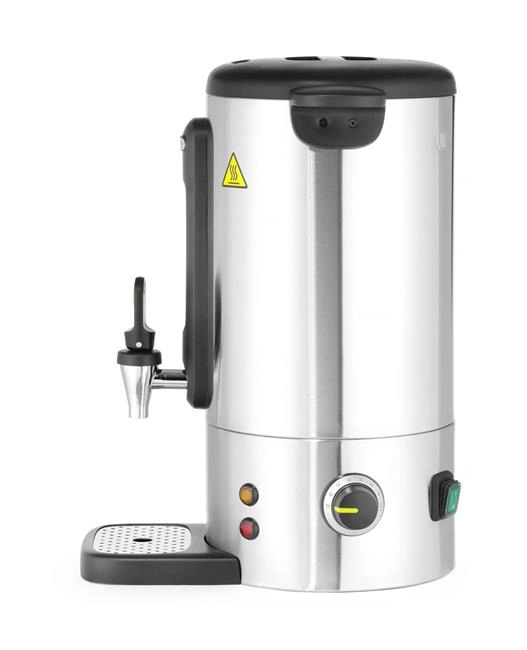 Warnik do wody 9 l, inox, 0.95 kW, 307x330x450 mm | HENDI, 211410