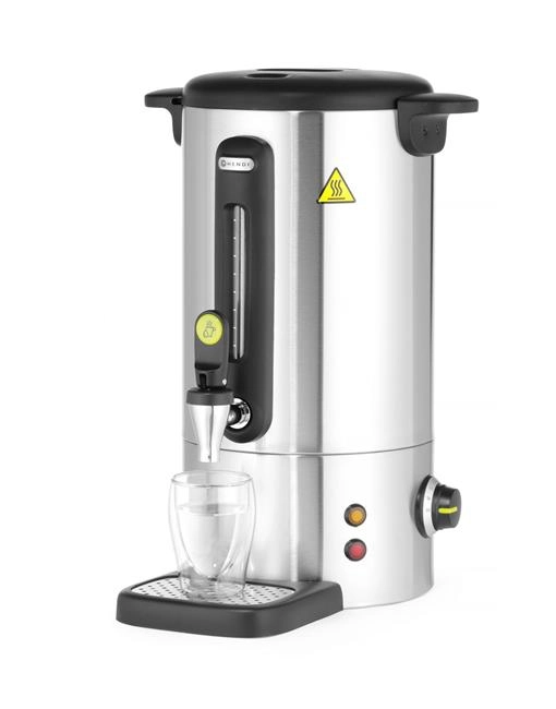 Warnik do wody 9 l, inox, 0.95 kW, 307x330x450 mm | HENDI, 211410