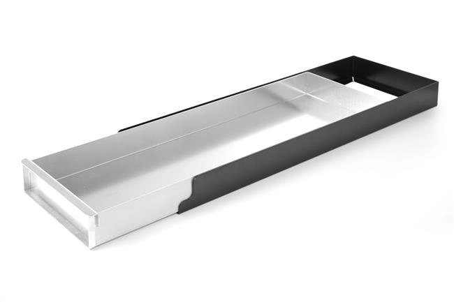 Blacha cukiernicza aluminiowa, zamykana, 580x200x50 mm | HENDI, 689868