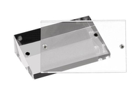 Stojaki uniwersalne z etykietami 90x30x55 mm, zestaw 2 szt. | APS, 00076