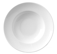 Talerz z porcelany do pasty, biały, ø265 mm | HENDI, Speciale