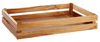 Skrzynka do serwowania 555x350x105 mm, z drewna | APS, Superbox