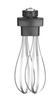 Mikser ręczny 400 ze zmienną prędkością, ramię 400 mm + rózga, 0,4 kW, 230 V, 155x120x790 mm | HENDI, 224014