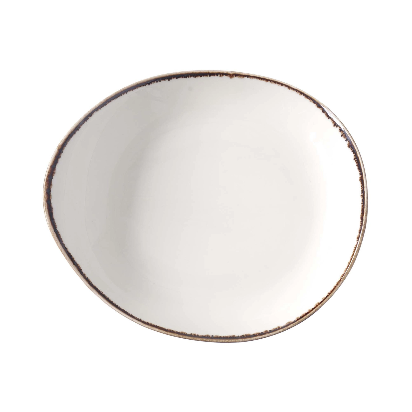 Talerz prezentacyjny, 270×240 mm, pomarańczowy | FINE DINE, Vanilla