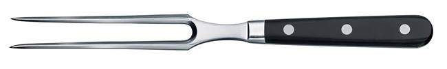 Kuty widelec szefa kuchni, czarny, 150 mm | VICTORINOX, 7.7233.15G