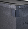 Pojemnik termoizolacyjny GN 1/1 ładowany od przodu, 86 l, 645x440x630 mm, czarny | CAMBRO, GoBox Front Loaders