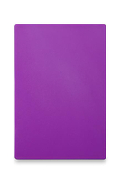 Deska do krojenia HACCP, 600x400x18 mm, fioletowa | HENDI, 825662