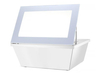 Witryna mroźnicza nastawna, 220-240V, 0,21 kW, 867x735x373 mm | ARKTIC, 233689