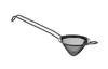 Sitko barmańskie stożkowe, czarne, Ø75×220 mm | BAR UP, 638170