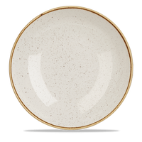 Misa coupe, Ø310 mm, 2400 ml | CHURCHILL, Stonecast Barley White