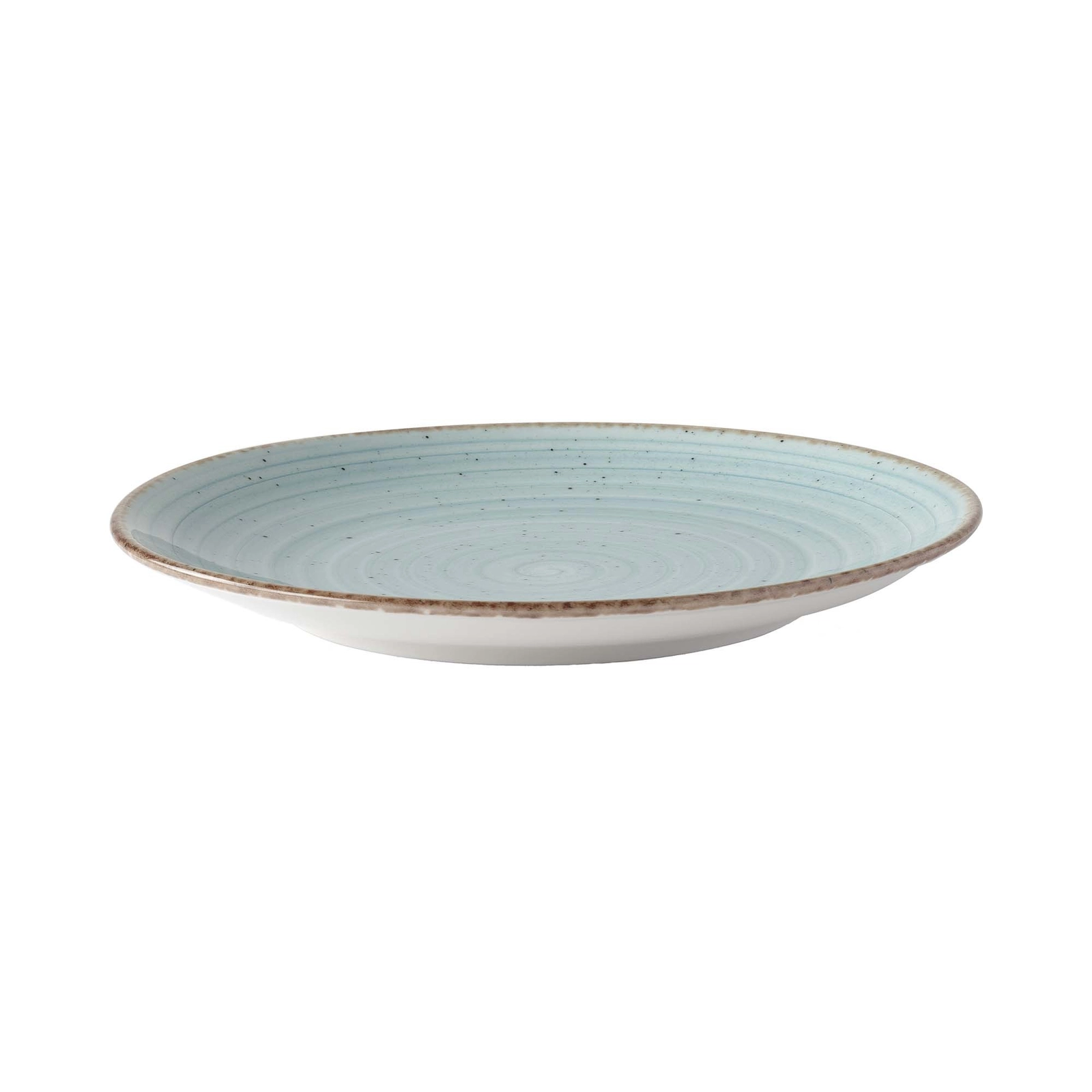 Talerz płytki, Ø270 mm, niebieski | FINE DINE, Turkus