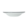 Talerz do pasty, ⌀240 mm, czarny | STEELITE, Bead Black Band