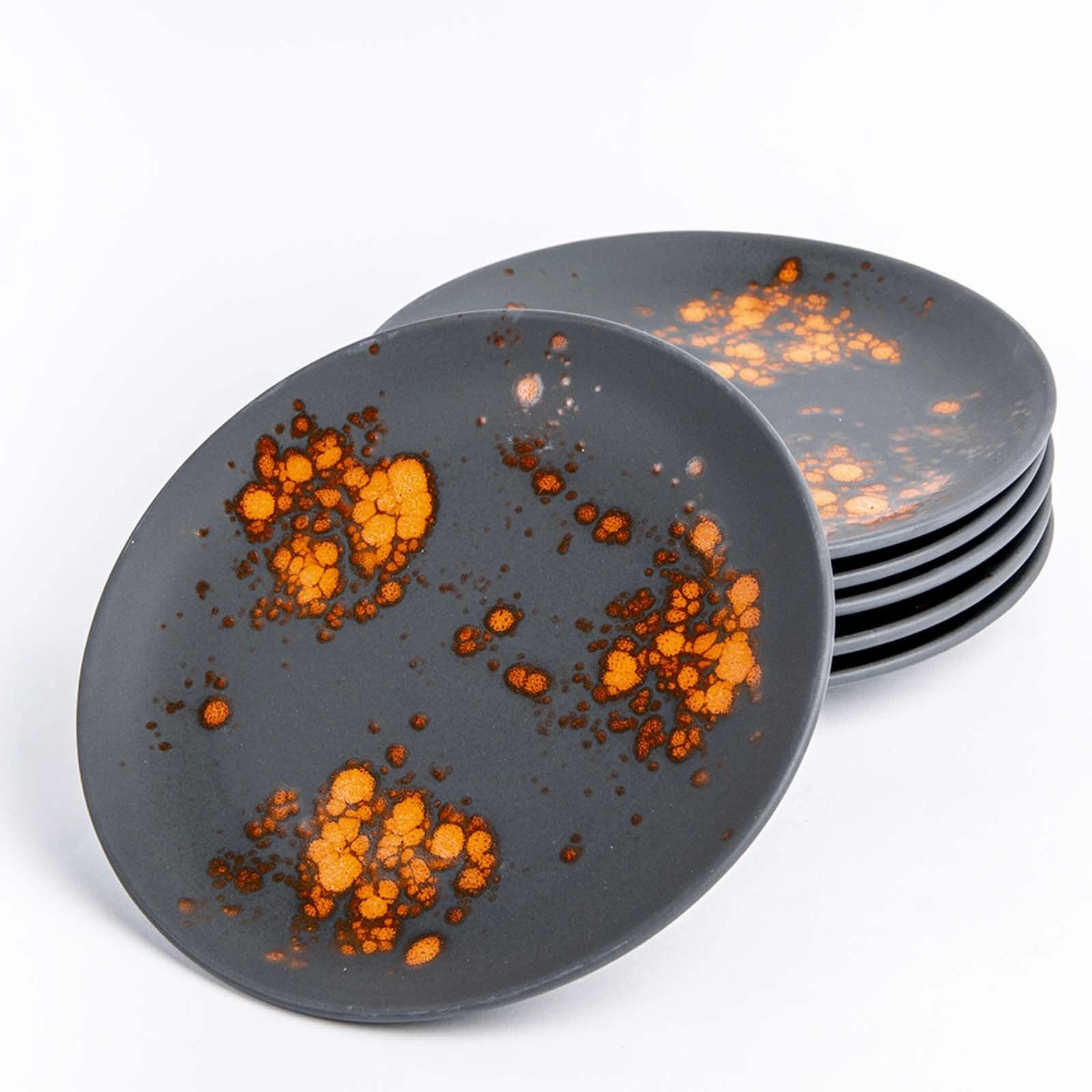 Talerz płytki, Ø260 mm, czarny | FINE DINE, Bloom