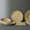 Miska łódka, 250x160 mm, zielona | FINE DINE, Olive