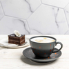 Filiżanka do cappuccino, 285 ml, czarna | FINE DINE, Bloom