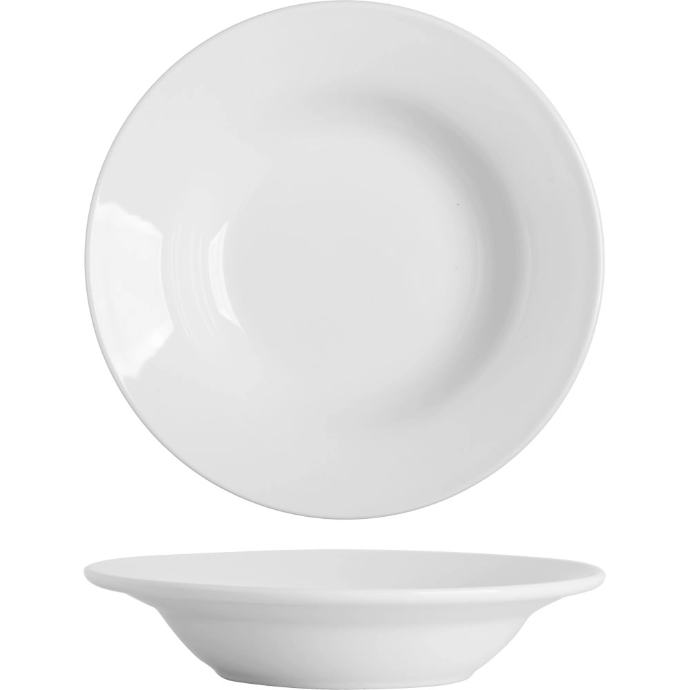 Talerz głęboki z porcelany Ø220 mm | STALGAST, Classic