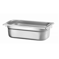 Pojemnik GN 1/3, 100 mm, z uchwytami chowanymi | FINE DINE, 998994