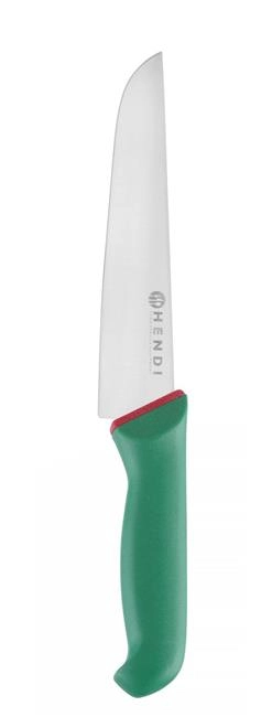 Nóż do krojenia, 260 mm, zielony | HENDI, Green Line