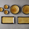 Naczynie na dipy, Ø89 mm, żółte | FINE DINE, Topaz