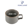 Filiżanka sztaplowana, 200 ml, ciemnoszara | PORLAND, Seasons Stone