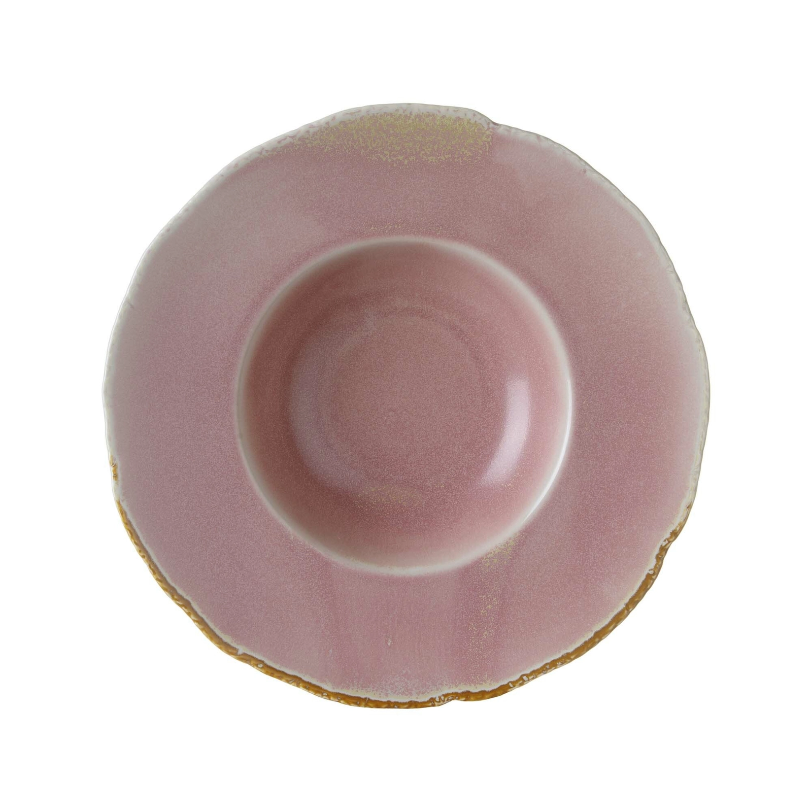 Talerz do pasty, Ø280 mm, różowy | FINE DINE, Rosa