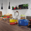 Grzałka indukcyjna do wbudowania w blat z regulacją mocy, ø245×70 mm, 0,8 kW | FINE DINE, 239193