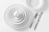 Talerz płytki z porcelany, ø160 mm | HENDI, Optima