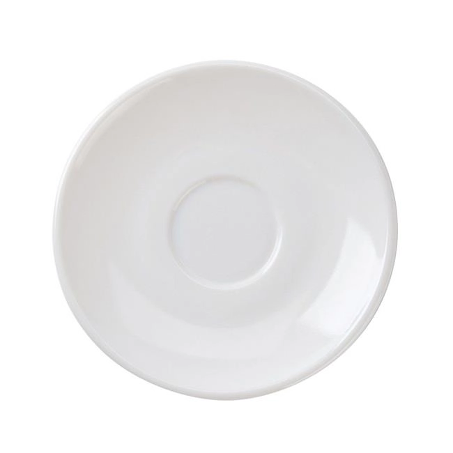 Spodek z porcelany, ø153 mm, biały, zestaw 6 szt. | ARCOROC, Restaurant