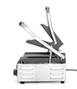 Grill kontaktowy podwójny, ryflowany, 3,6 kW, 230 V, 570×395×510 mm | HENDI, 263709