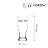 Szklanka do piwa, 565 ml | LAV, Belfast