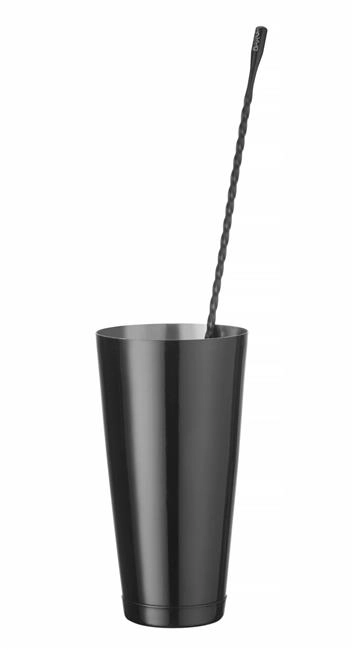 Shaker bostoński, czarny, 0,8 l | BARUP, 596678