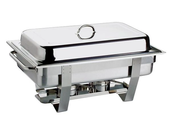 Podgrzewacz gastronomiczny prostokątny GN 1/1, 610×310×300 mm | APS, Chef
