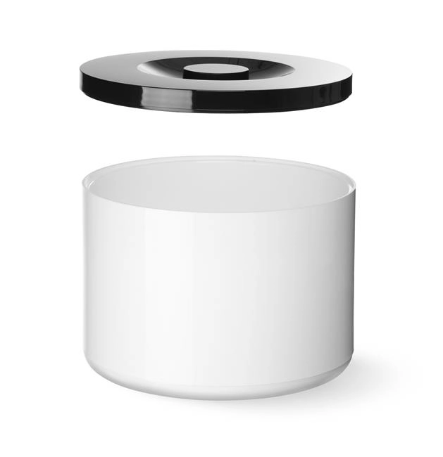 Pojemnik do lodu, 10 l, biały, ⌀292x220 mm | BARUP, 594759