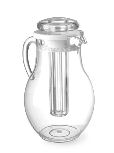 Dzbanek z wkładem na lód, 3 l, ⌀170x285 mm | HENDI, 425121