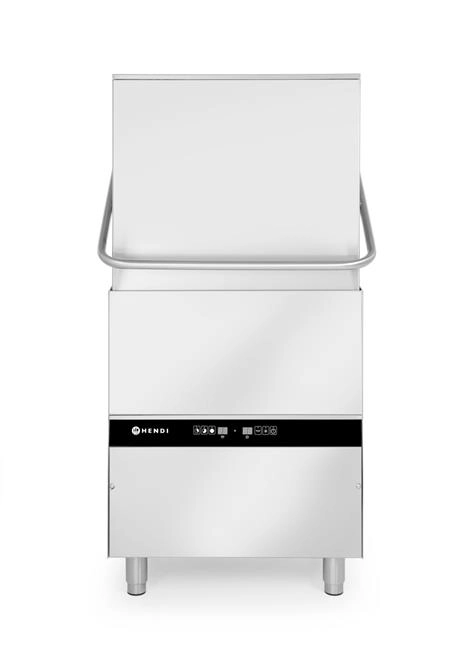 Zmywarka kapturowa do naczyń, elektroniczna, 750x880x1412 mm | HENDI, 231340