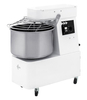 Mikser spiralny ze stałą dzieżą, 22 l, 385x670x725 mm, 400V/1,1 kW, 2 biegi | PRISMAFOOD, 222867