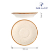 Spodek, Ø160 mm | PORLAND, Seasons Sand