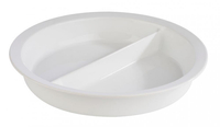 Dwuczęściowy wkład porcelanowy do podgrzewacza Ø 390 mm | APS, 82215